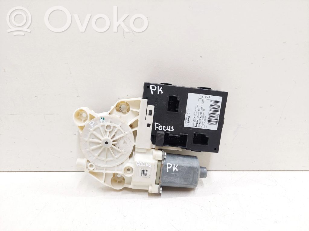 Ford Focus Silnik regulatora szyby drzwi przednich 