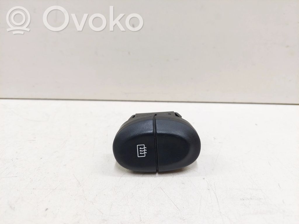 Renault Megane I Windscreen/window heater switch 