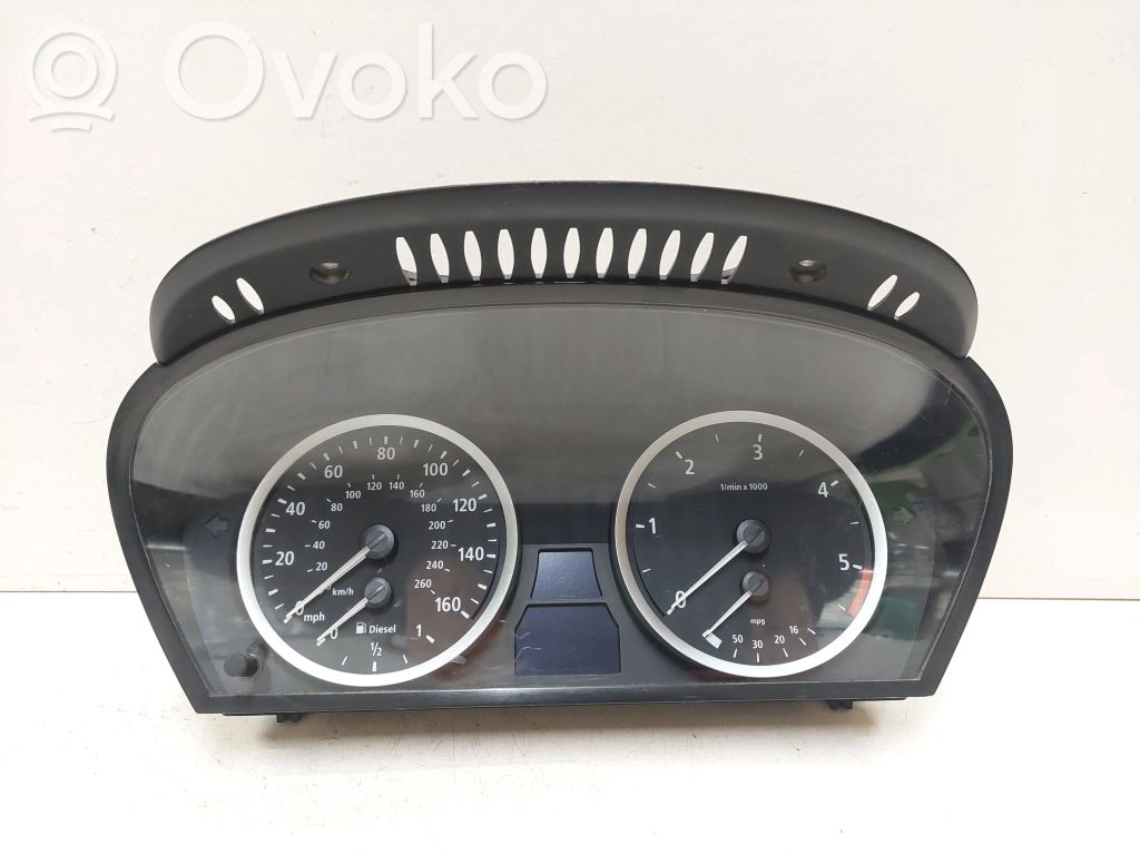 BMW 5 E60 E61 Speedometer (instrument cluster) 
