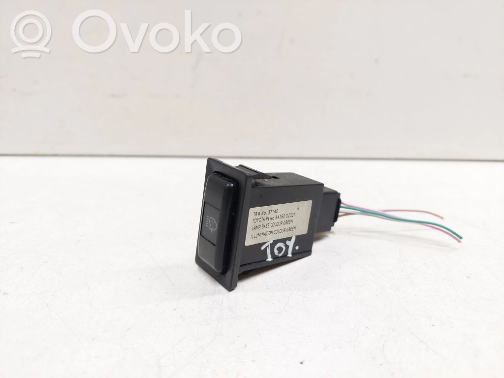 Toyota Corolla Verso E121 Headlight washer switch 
