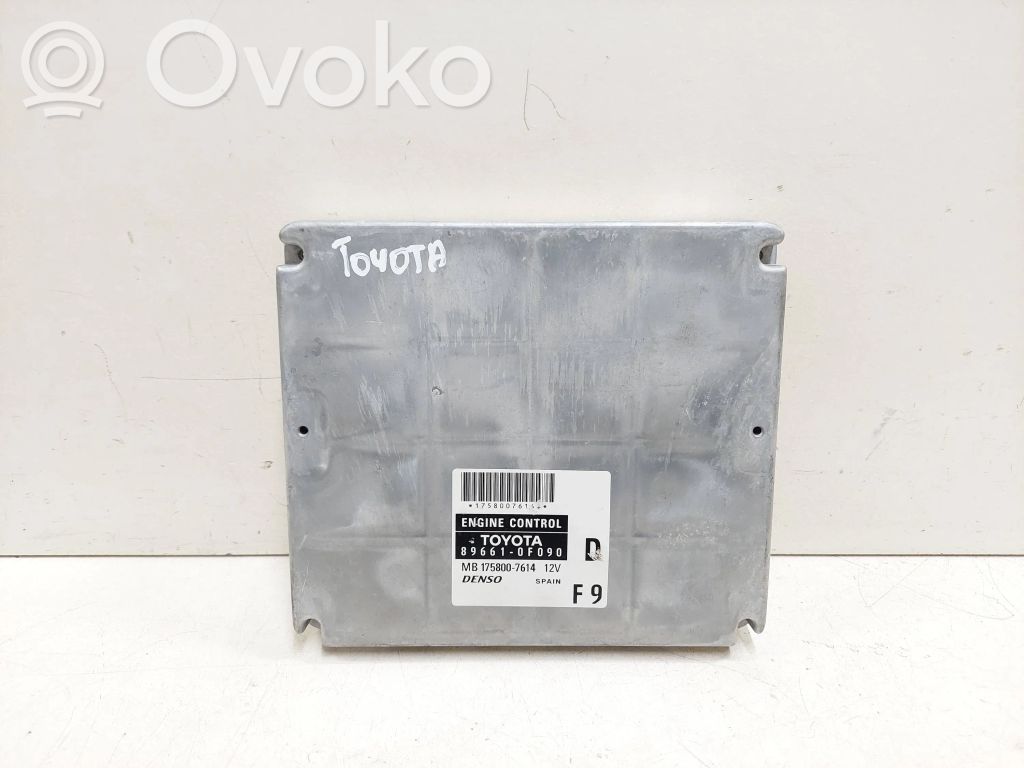 Engine control unit/module   896610F090,1758007614,MB1758007614