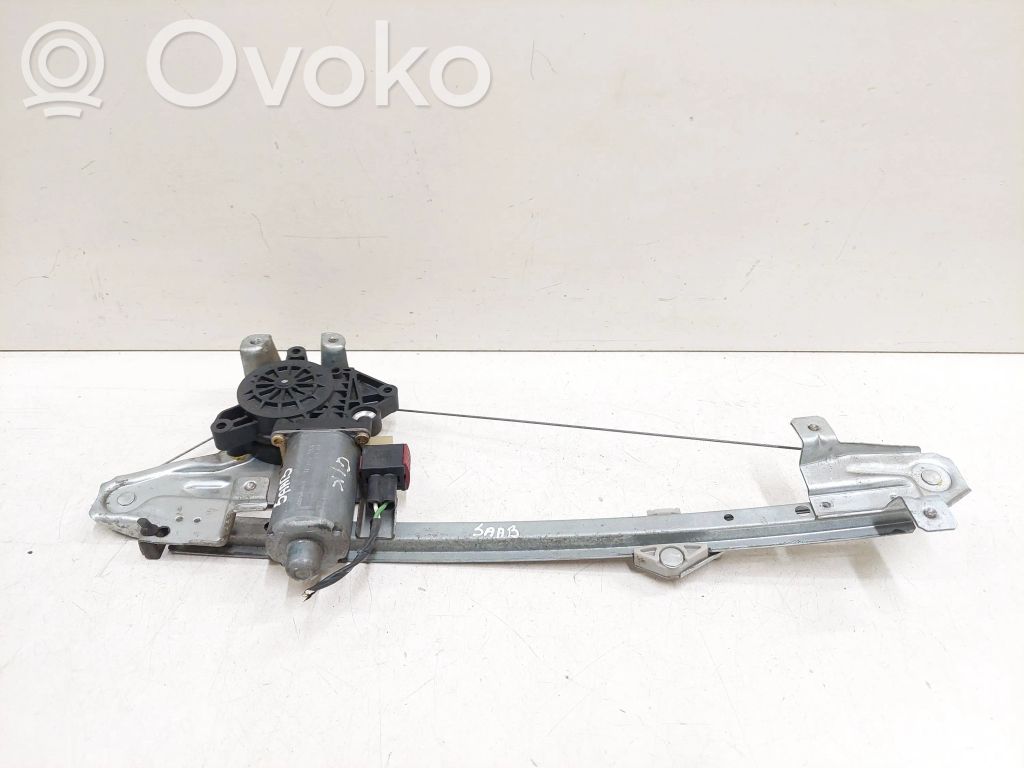 Saab 9-5 Regulador de puerta trasera con motor 