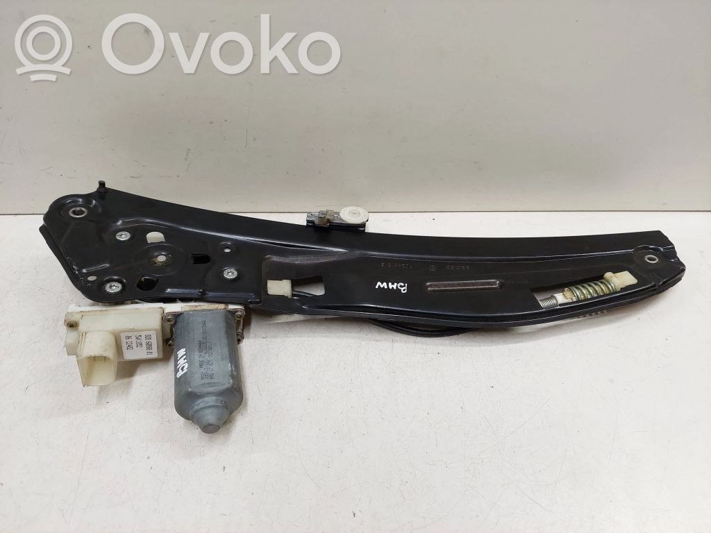 BMW 7 E65 E66 Rear door window regulator with motor 