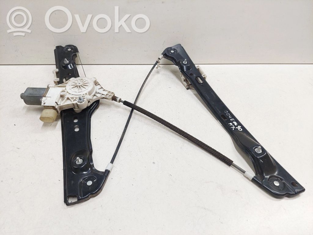BMW 3 E90 E91 Front door window regulator with motor 