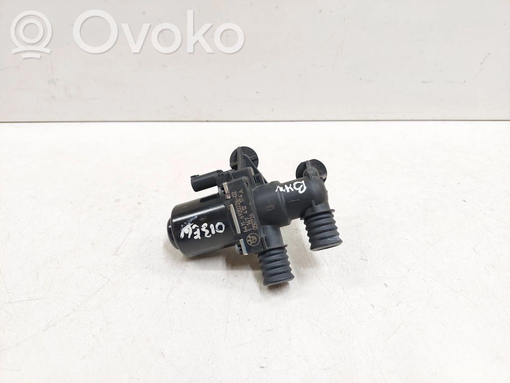 BMW 5 E60 E61 Válvula de control del calentador del refrigerante 