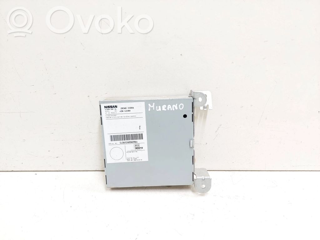Nissan Murano Z50 GPS navigation control unit/module 