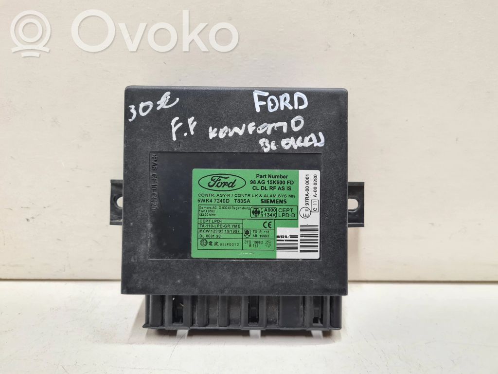 Ford Focus Module confort 