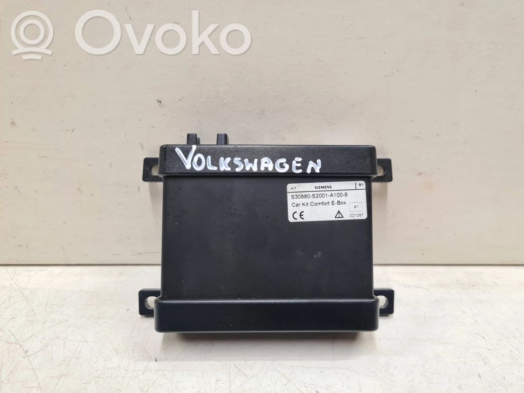 Volkswagen PASSAT B7 Other control units/modules 