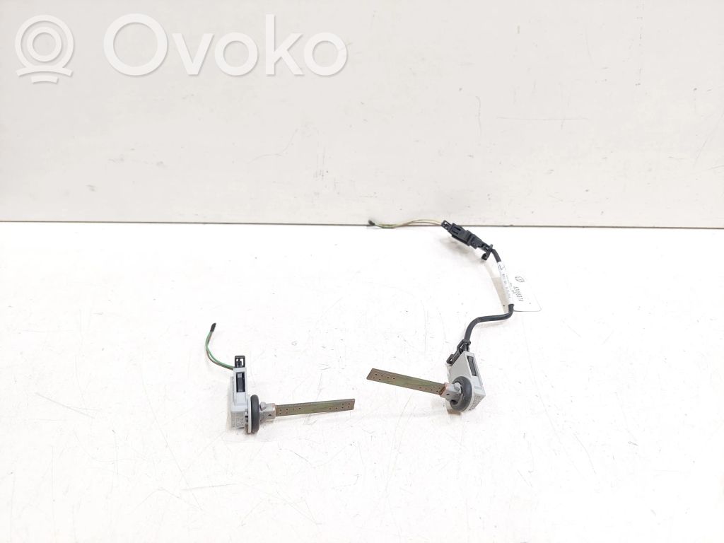 Volkswagen Touareg I Interior temperature sensor 