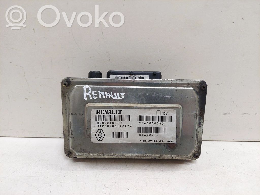 Gearbox control unit/module   8200210168,8200120274,01420414,YCAG000790