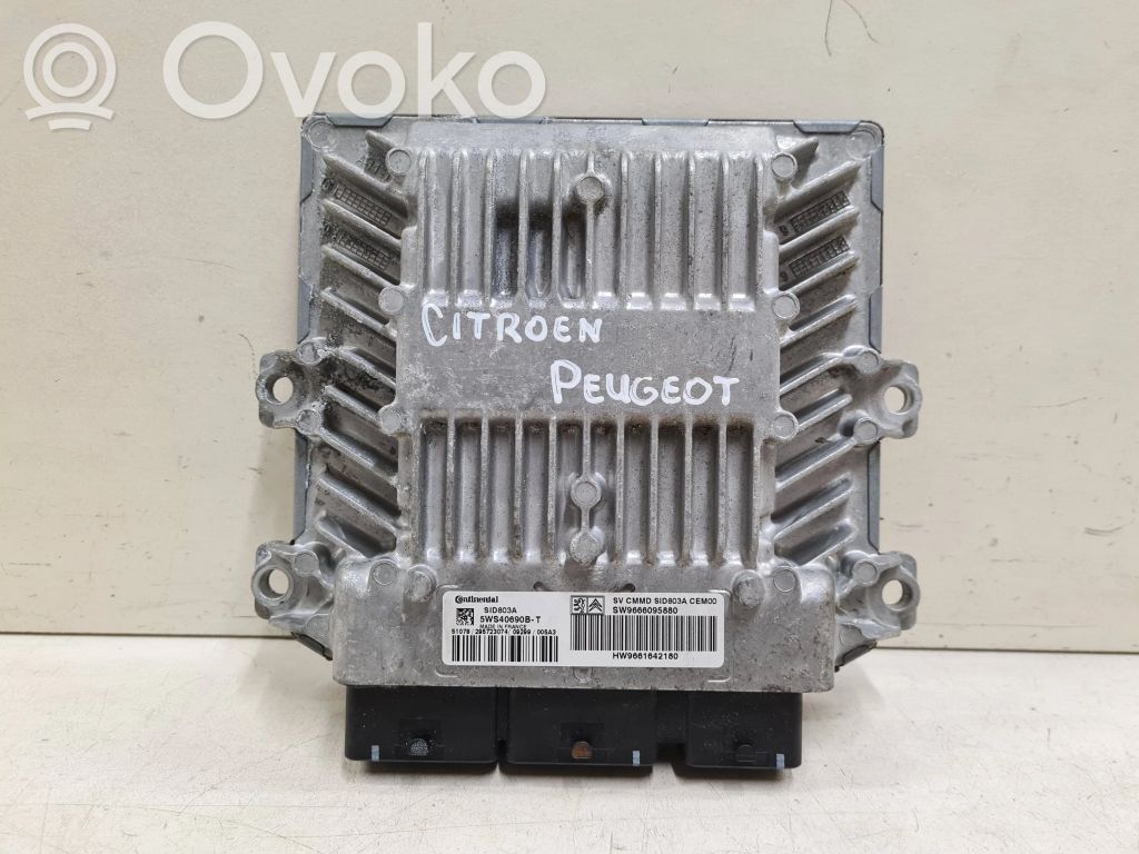 Citroen C4 Grand Picasso Engine control unit/module 