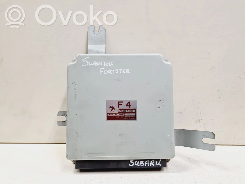 Engine control unit/module   22611AE901,A18000DIF,9Z07
