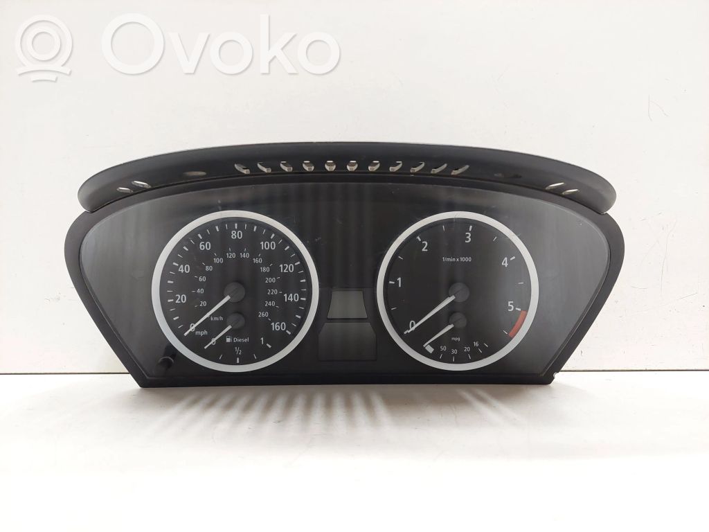 BMW 5 E60 E61 Speedometer (instrument cluster) 