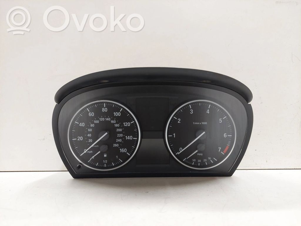 BMW 3 E90 E91 Speedometer (instrument cluster) 