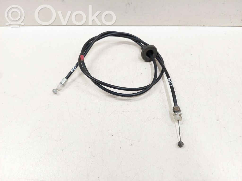 Peugeot iOn Engine bonnet/hood lock release cable 