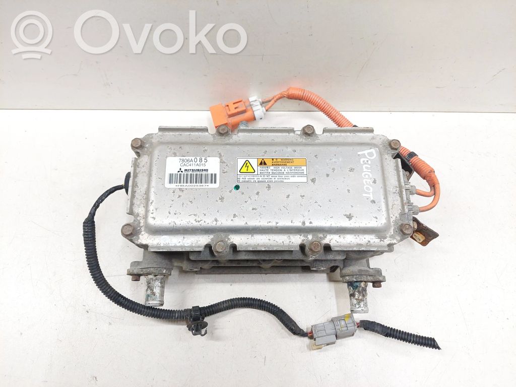 Peugeot iOn Inversor/convertidor de voltaje 