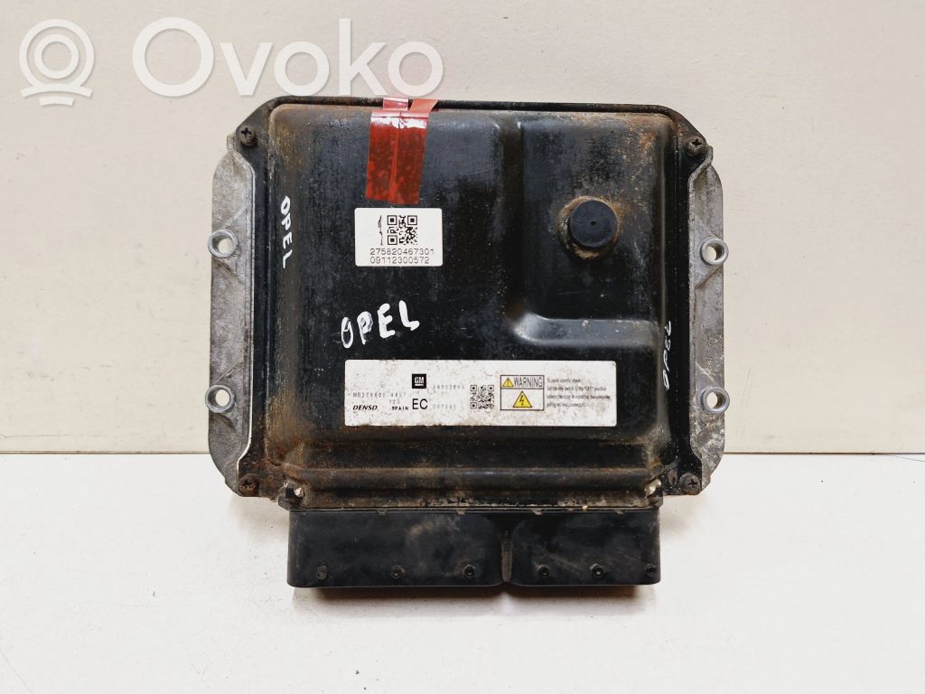 Opel Meriva A Engine control unit/module 