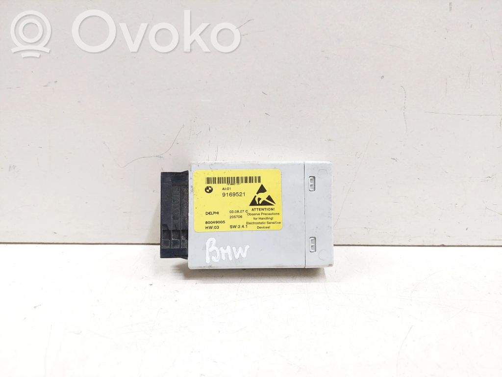 Central console control unit   9169521,80049005,205706