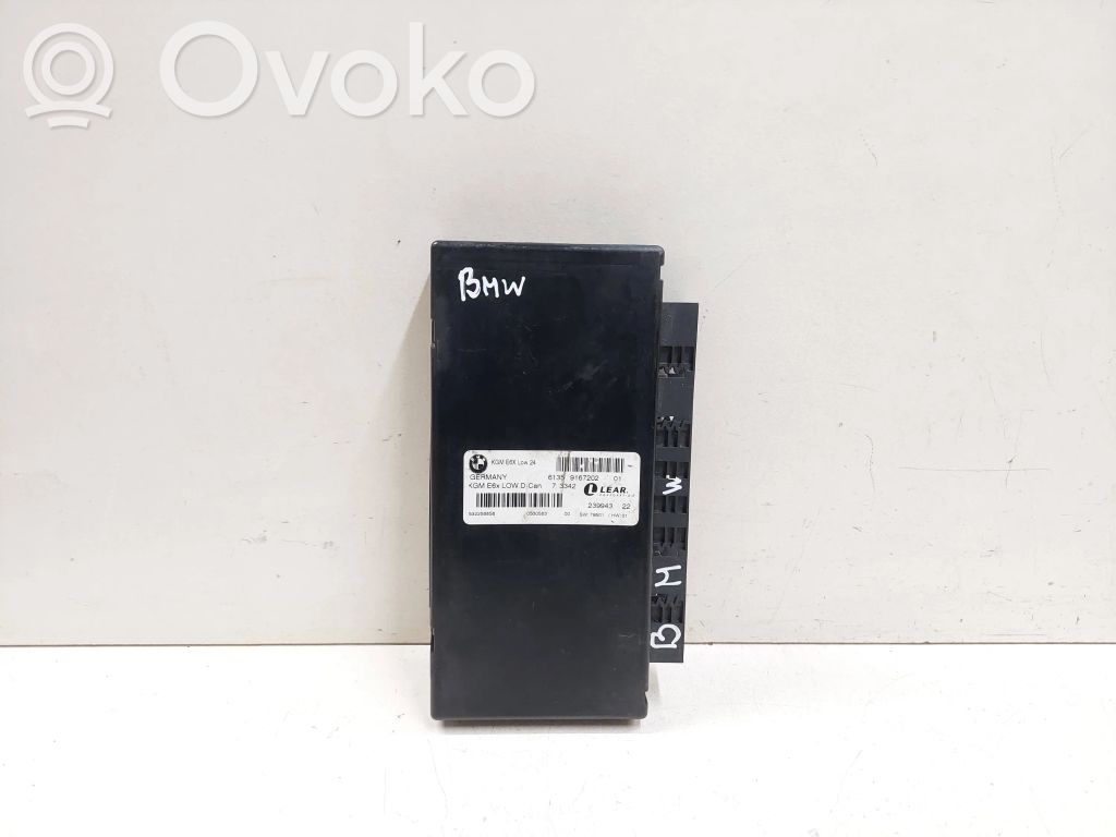 BMW 5 E60 E61 Comfort/convenience module 