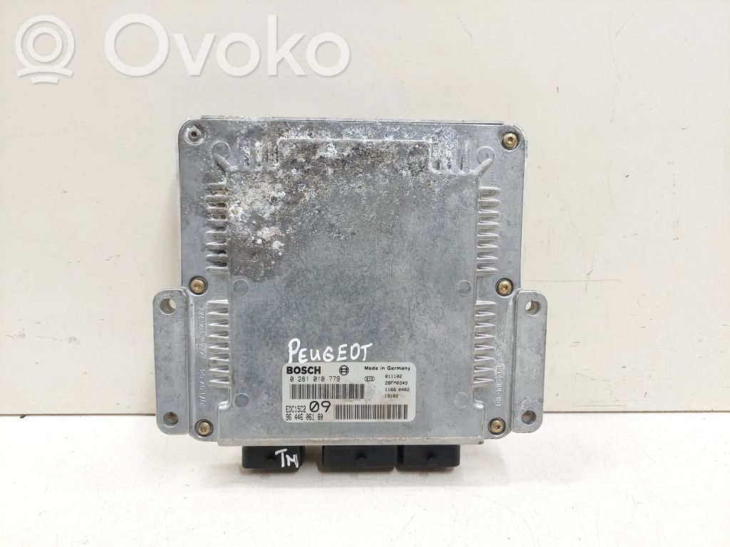 Peugeot 307 Engine control unit/module 