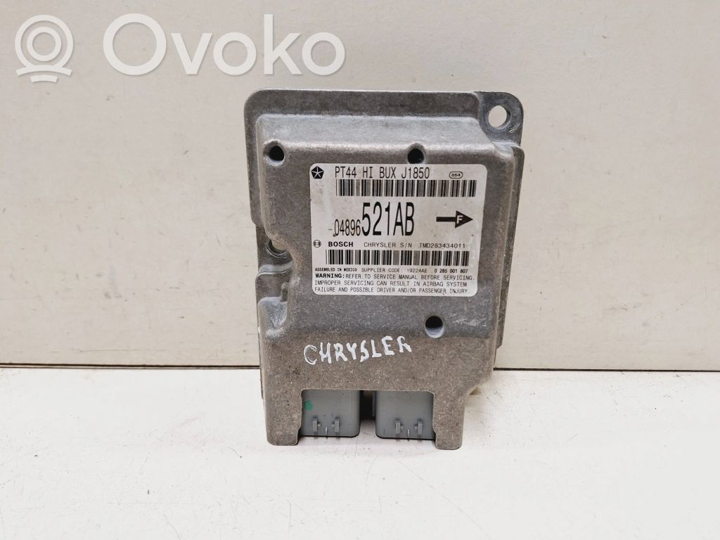 Chrysler PT Cruiser Airbag control unit/module 