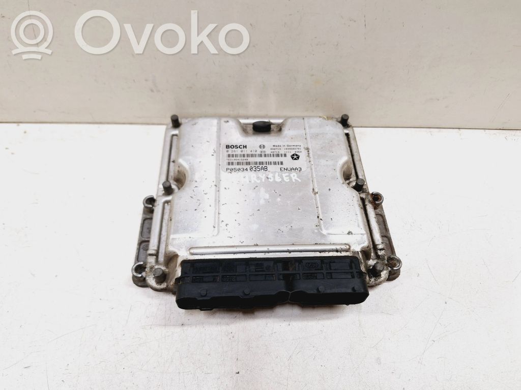 Chrysler PT Cruiser Engine control unit/module 