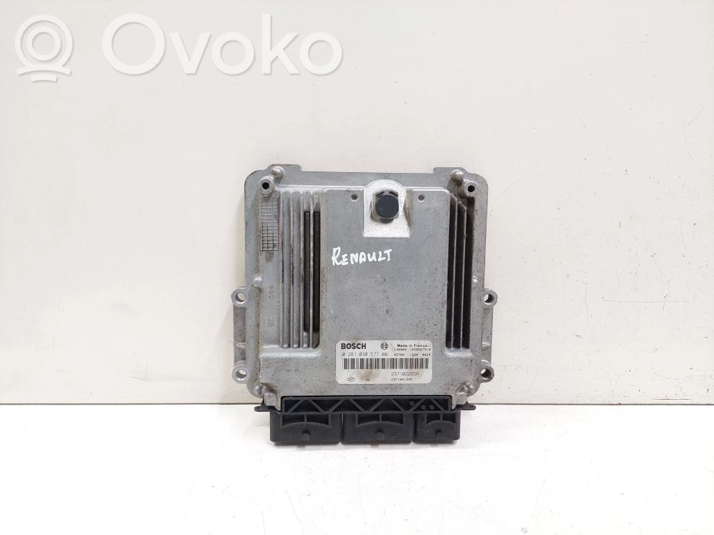 Renault Master III Engine control unit/module 