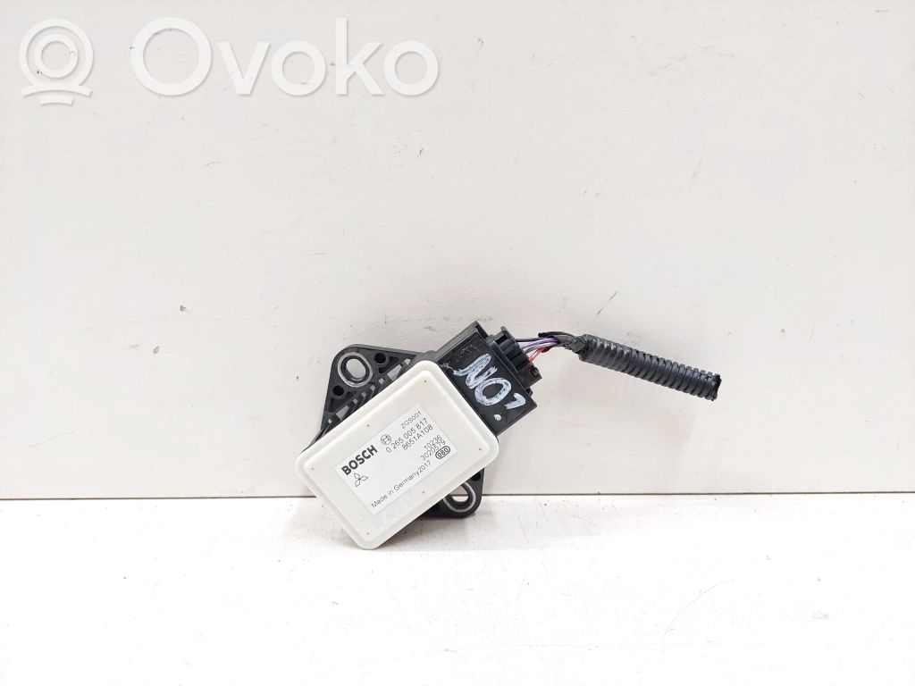 Peugeot iOn ESP (stability system) control unit 