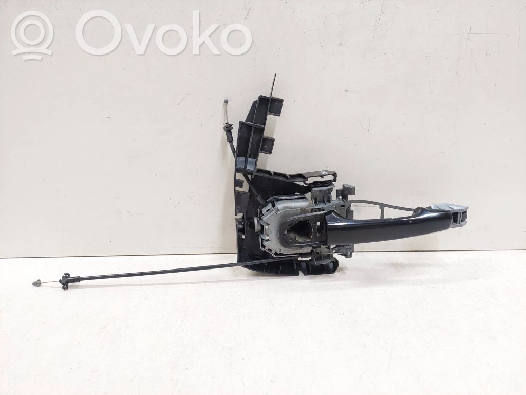Volvo S40 Klamka zewnętrzna drzwi przednich 