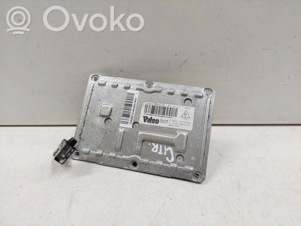 Citroen C4 I Xenon valdymo blokas 