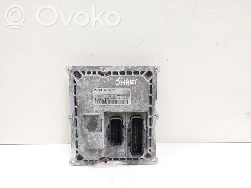 Smart ForTwo I Engine control unit/module 