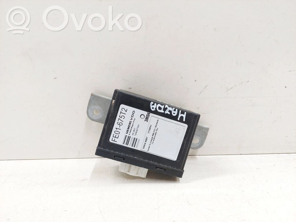 Mazda 3 I ABS control unit/module 