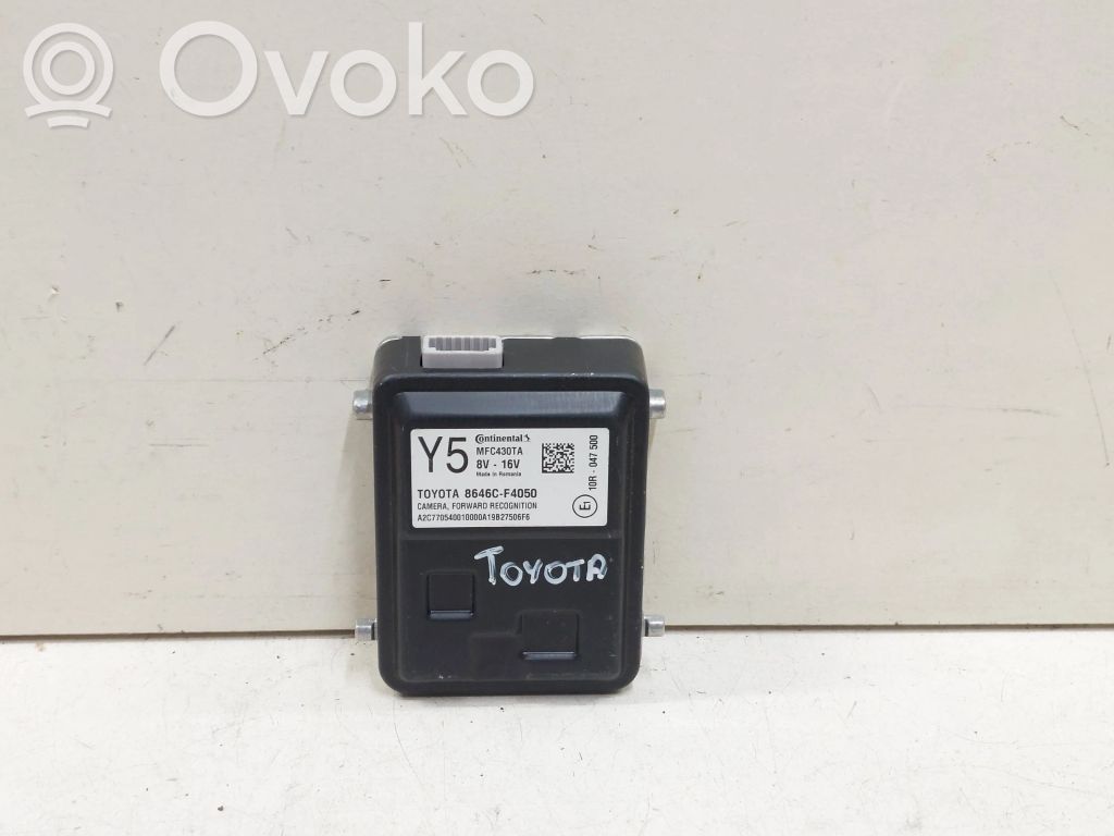 Toyota C-HR I Kamera szyby przedniej / czołowej 