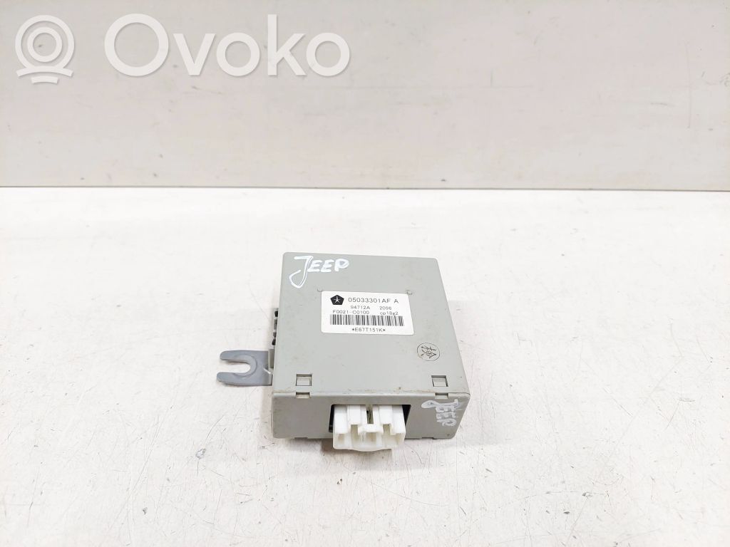 Jeep Compass Other control units/modules 