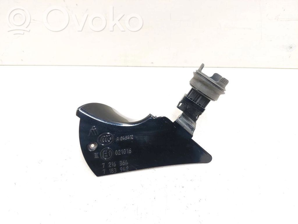BMW 5 F10 F11 Plastic wing mirror trim cover 