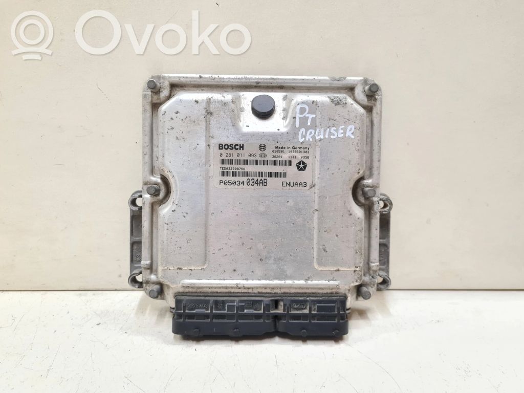 Chrysler PT Cruiser Engine control unit/module 