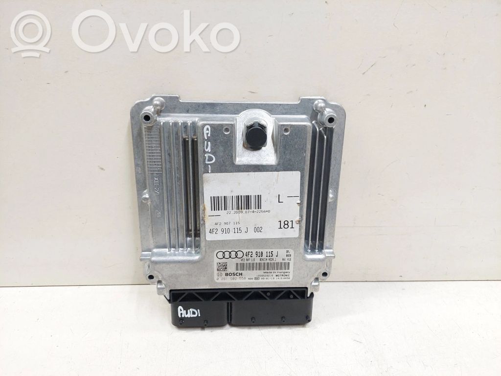 Audi A6 S6 C6 4F Engine control unit/module 