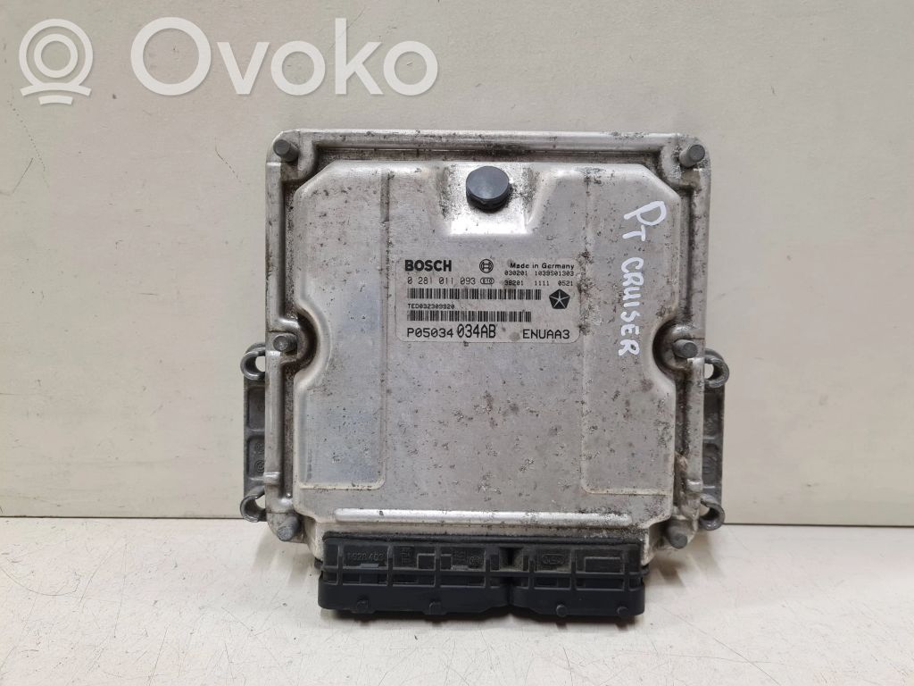 Chrysler PT Cruiser Engine control unit/module 