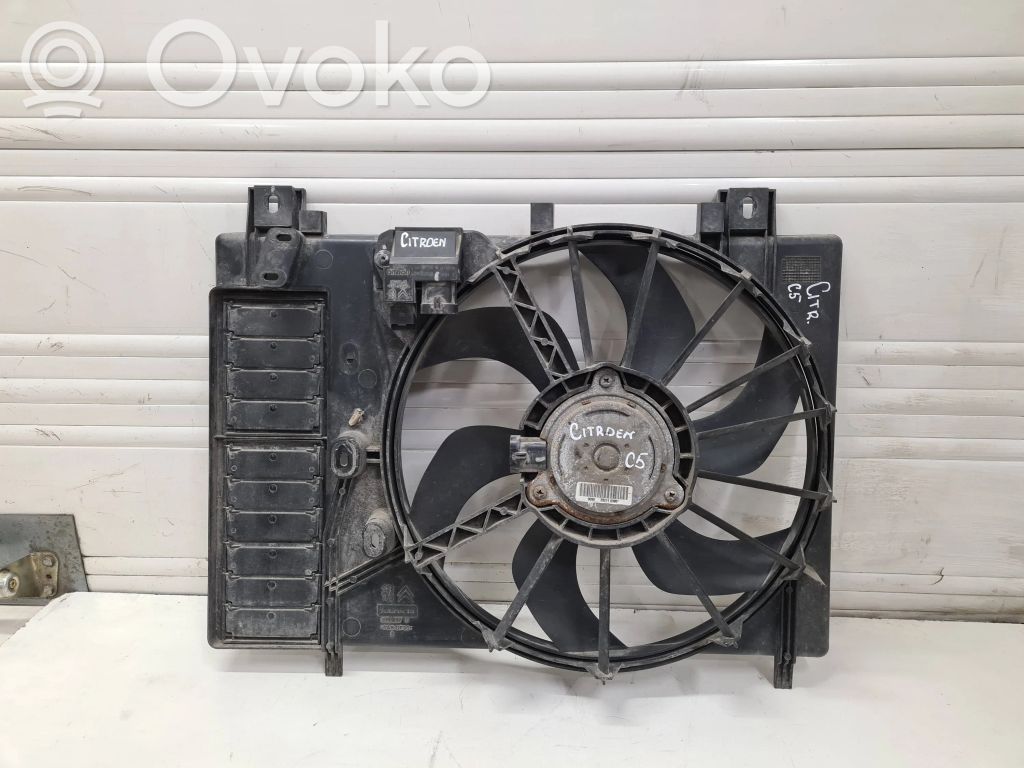 Citroen C5 Elektrisks radiatoru ventilators 