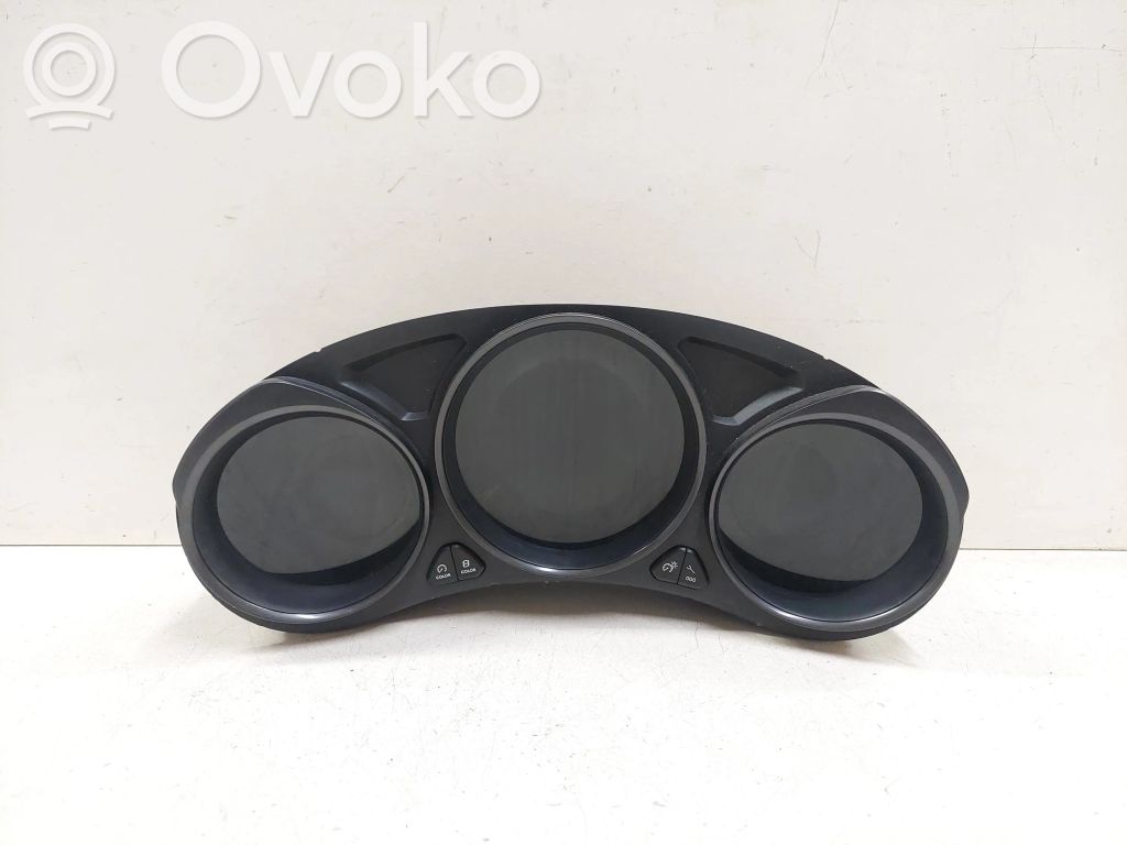 Citroen C4 Aircross Speedometer (instrument cluster) 