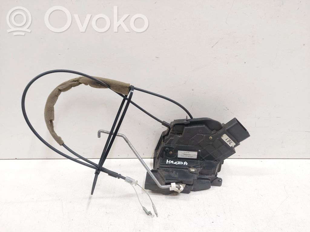 Mazda 3 I Front door lock 