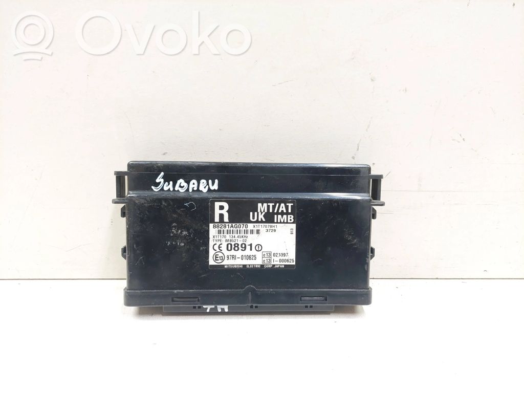 Subaru Legacy Other control units/modules 