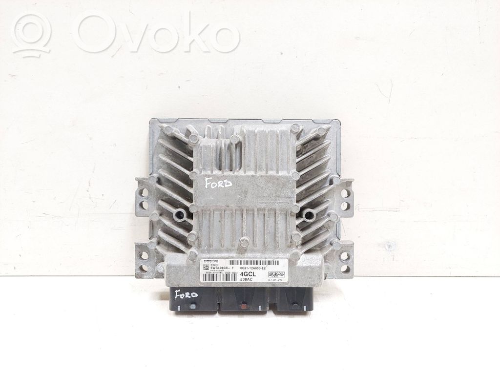 Ford S-MAX Variklio valdymo blokas 