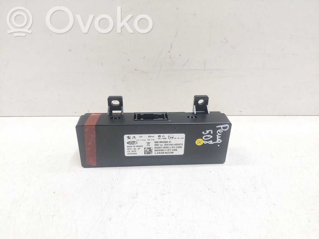 Peugeot 508 RXH Unité / module navigation GPS 