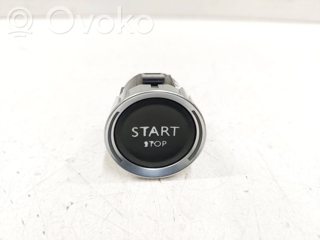 Peugeot 508 RXH Engine start stop button switch 