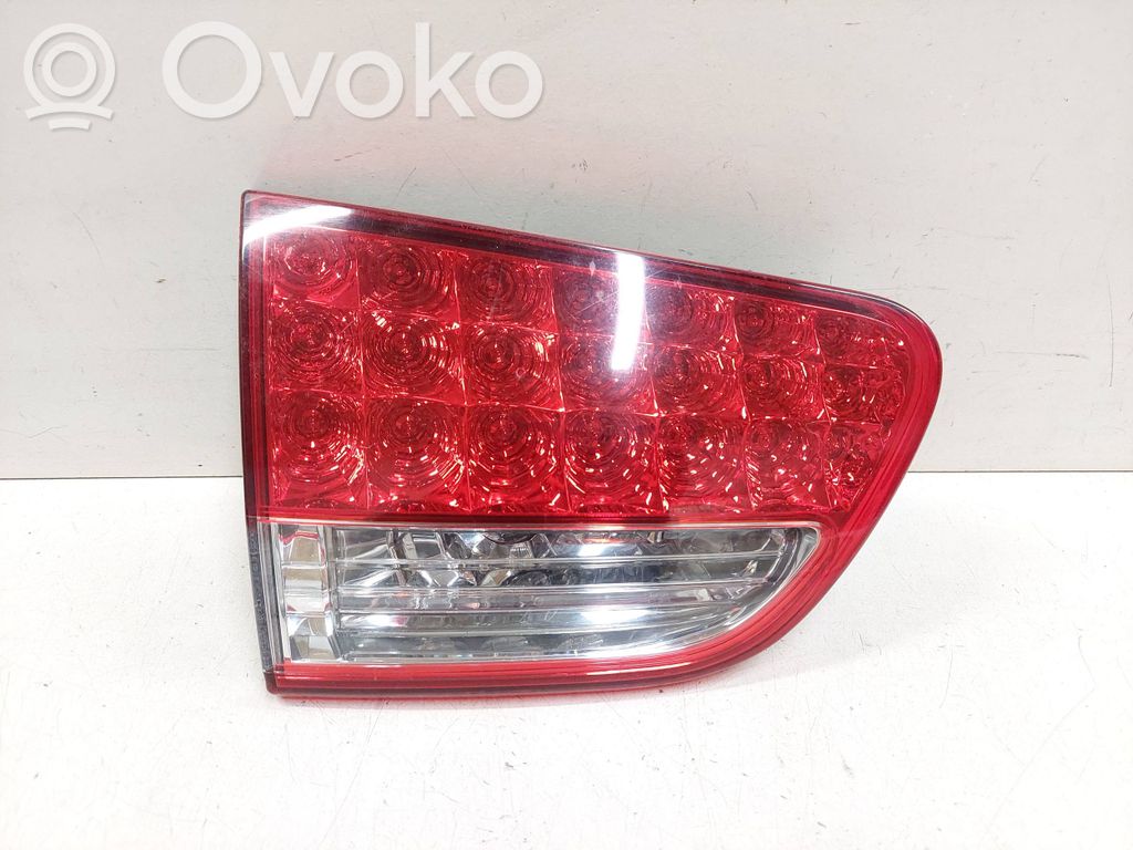 Citroen C-Crosser Takaluukun takavalot 