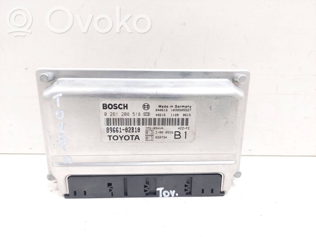 Toyota Corolla E120 E130 Engine control unit/module 