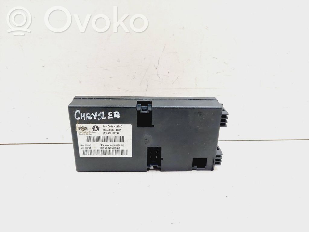 Chrysler 300 - 300C Door central lock control unit/module 