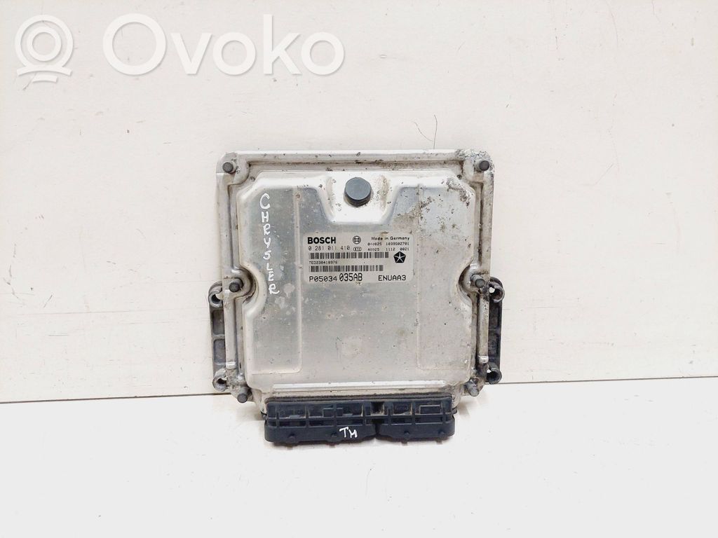 Chrysler PT Cruiser Engine control unit/module 