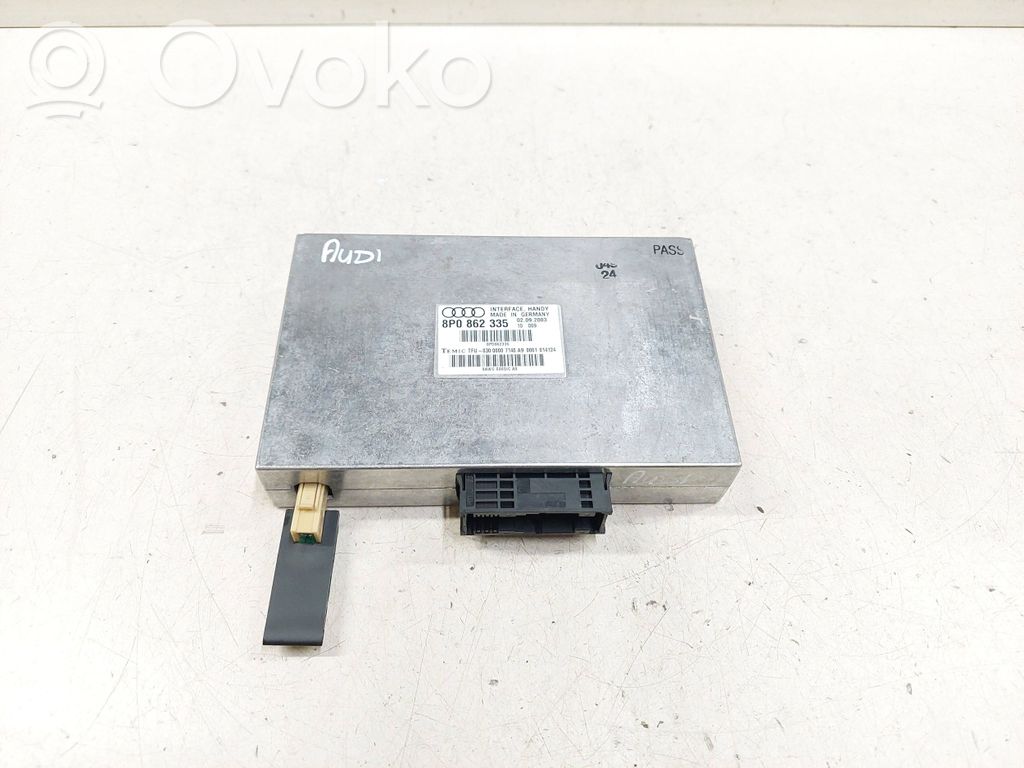 Audi A3 S3 8P Bluetooth modulis 